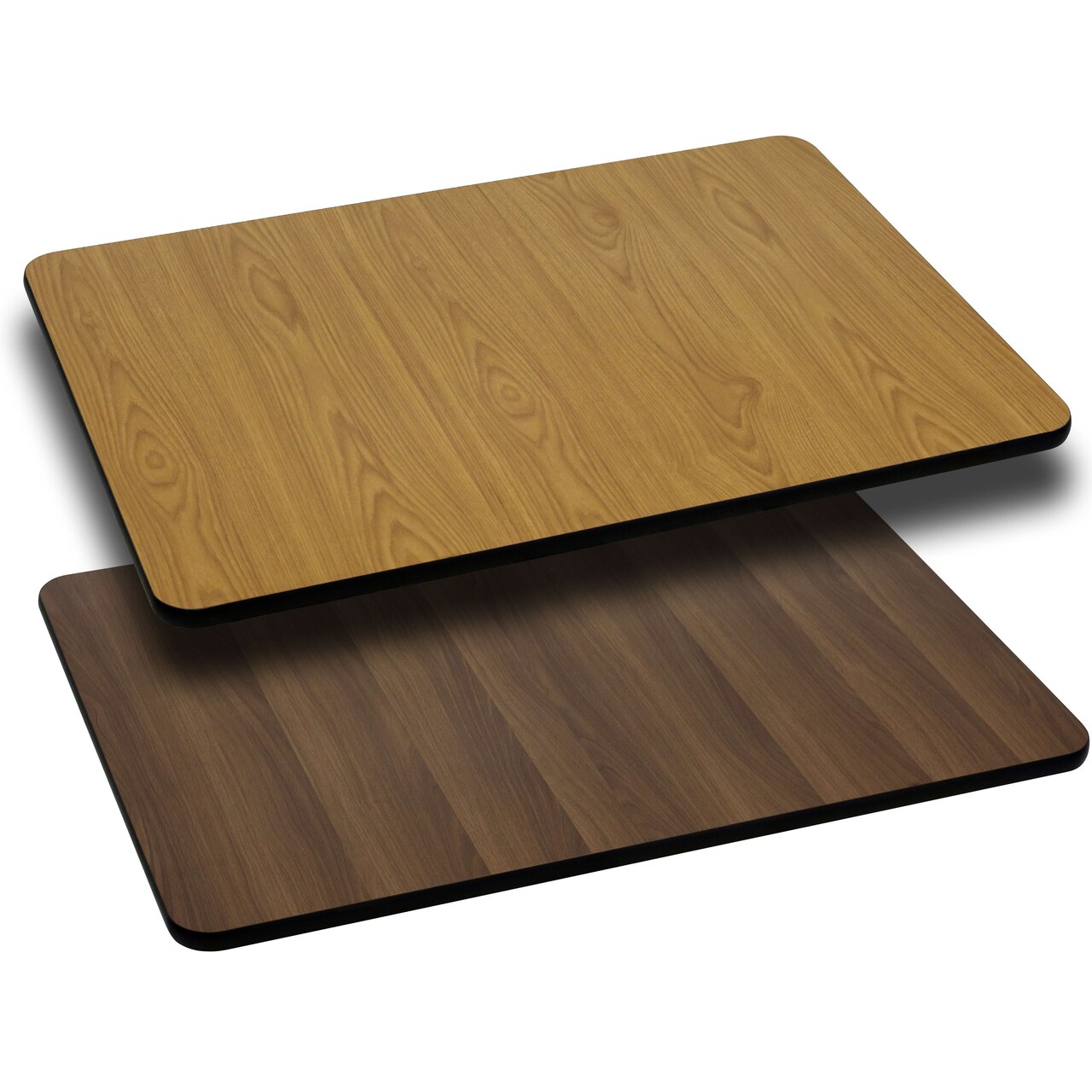Emma and Oliver 30"x60" Rectangular Table Top with Reversible Laminate Top